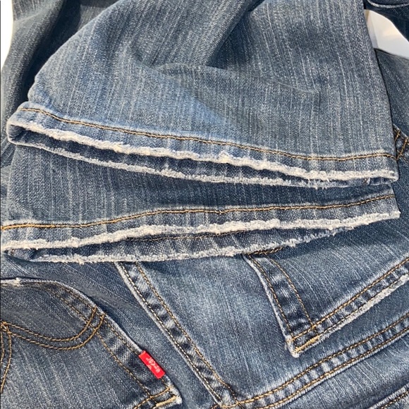 Levi’s 515 Bootcut Stretch Blue Jeans 8M - Picture 10 of 10